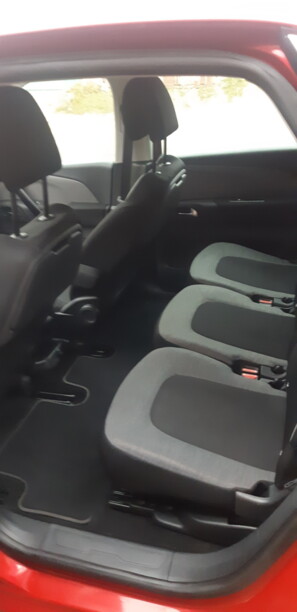 Citroen C4 Picasso II · Рестайлинг, 2017 г.
