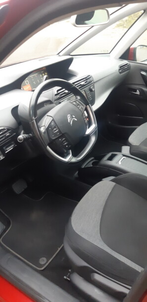 Citroen C4 Picasso II · Рестайлинг, 2017 г.
