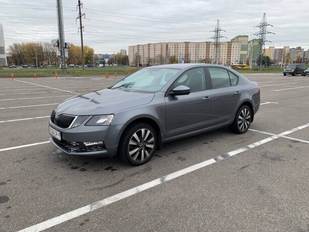 Skoda Octavia III · Рестайлинг, 2018 г.