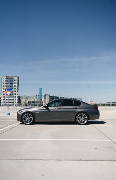 BMW 5 серия F10, F11 · Рестайлинг, 2013 г.