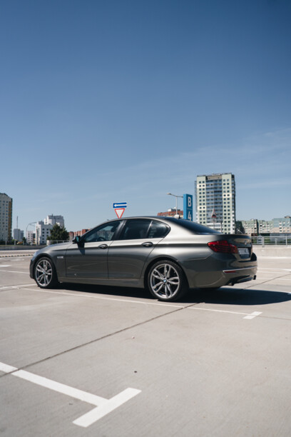 BMW 5 серия F10, F11 · Рестайлинг, 2013 г.