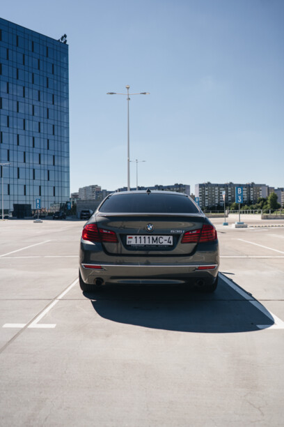BMW 5 серия F10, F11 · Рестайлинг, 2013 г.