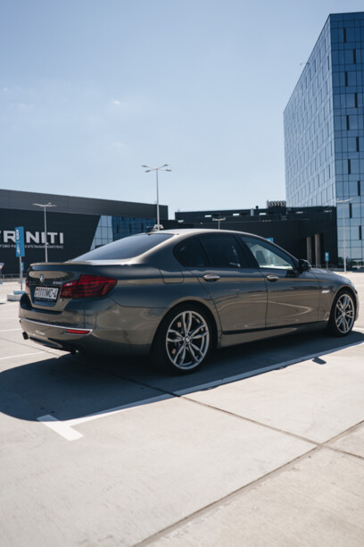 BMW 5 серия F10, F11 · Рестайлинг, 2013 г.