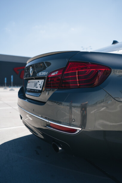BMW 5 серия F10, F11 · Рестайлинг, 2013 г.