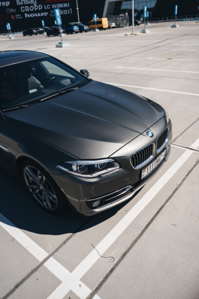 BMW 5 серия F10, F11 · Рестайлинг, 2013 г.