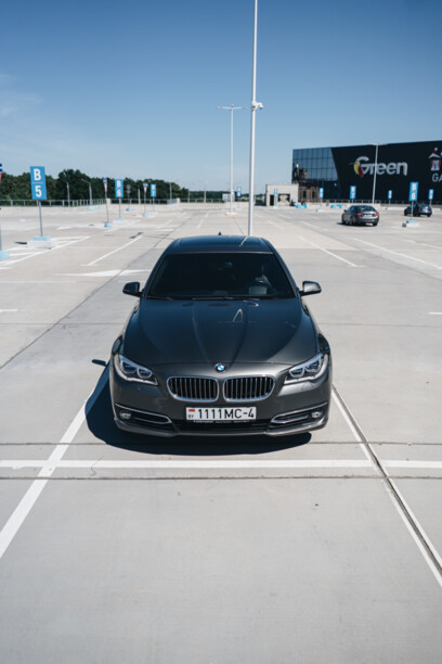 BMW 5 серия F10, F11 · Рестайлинг, 2013 г.