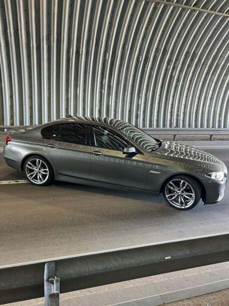 BMW 5 серия F10, F11 · Рестайлинг, 2013 г.