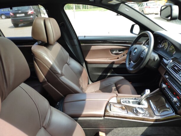 BMW 5 серия F10, F11 · Рестайлинг, 2013 г.