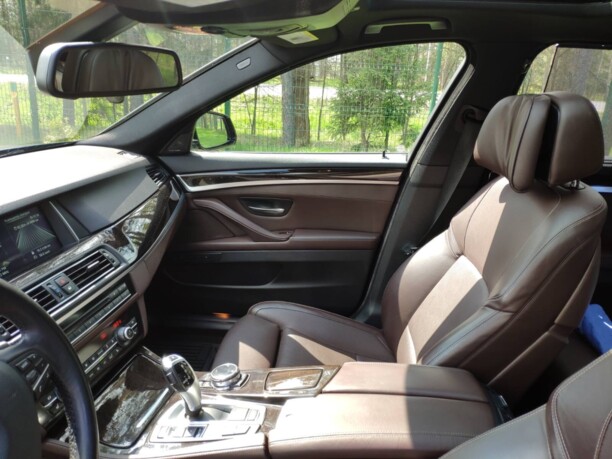 BMW 5 серия F10, F11 · Рестайлинг, 2013 г.
