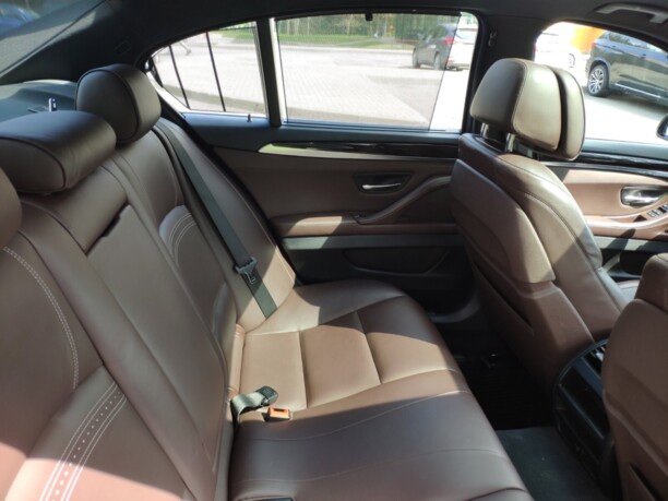 BMW 5 серия F10, F11 · Рестайлинг, 2013 г.