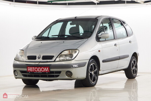 Renault Scenic I · Рестайлинг, 2001 г.