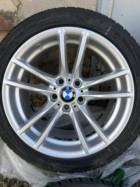 BMW + VREDESTEIN 8x18 5x120 4 шт.