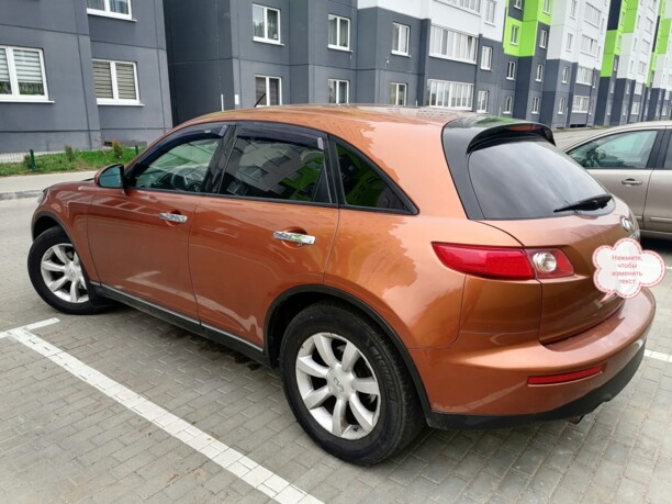 Infiniti FX I, 2003 г.
