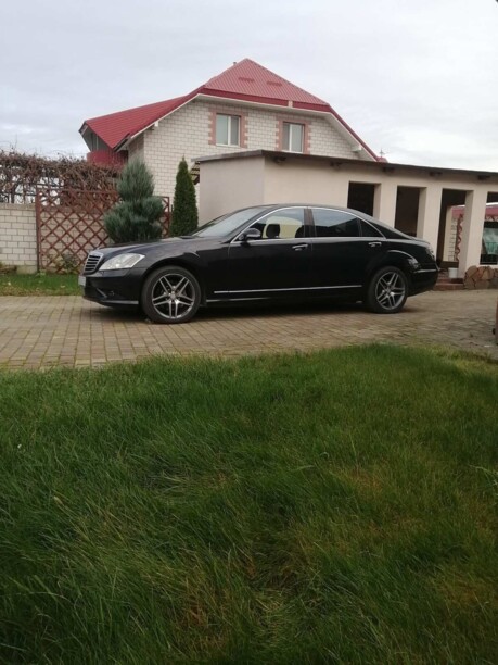 Mercedes-Benz S-Класс W221, 2006 г.