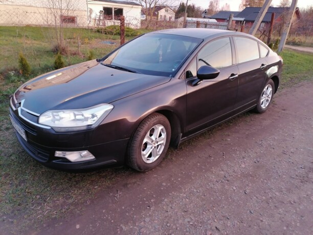 Citroen C5 II, 2010 г.