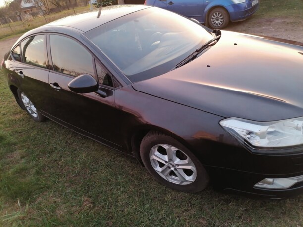 Citroen C5 II, 2010 г.