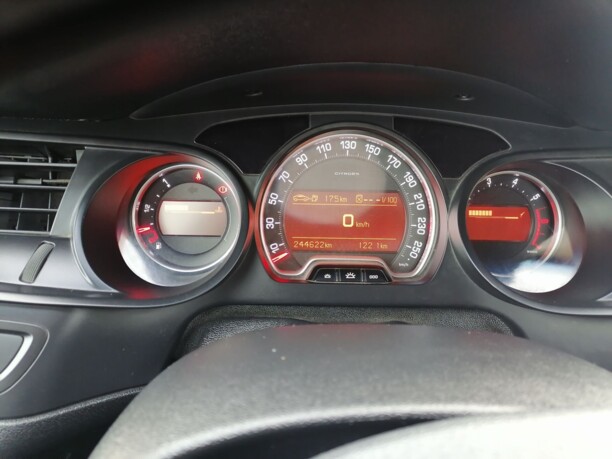 Citroen C5 II, 2010 г.