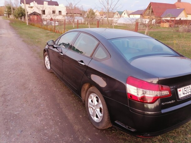 Citroen C5 II, 2010 г.