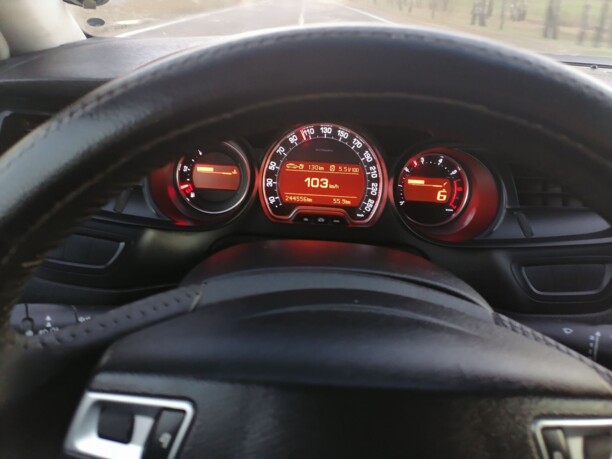 Citroen C5 II, 2010 г.