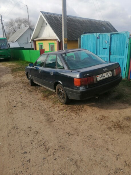 Audi 80 B3, 1991 г.