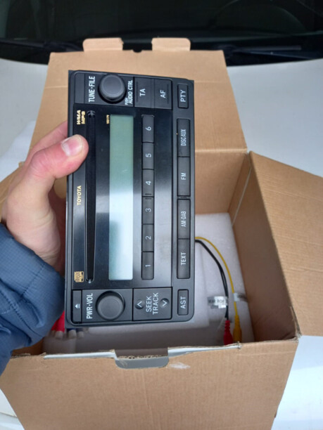 Магнитола для Toyota Land Cruiser Prado J120 2002 - 2009