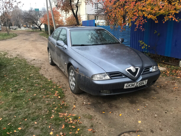 Alfa Romeo 166 936, 1998 г.