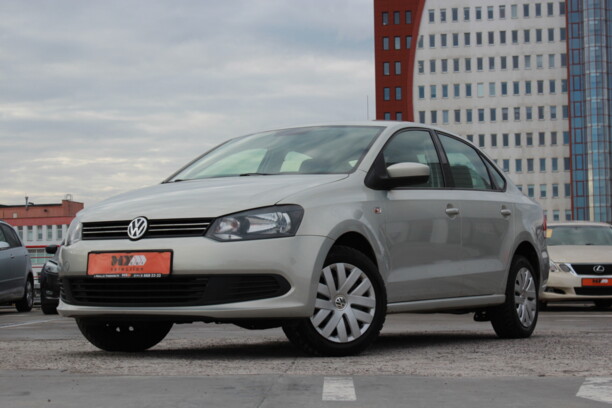 Volkswagen Polo Sedan I, 2014 г.
