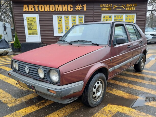 Volkswagen Golf II, 1991 г.