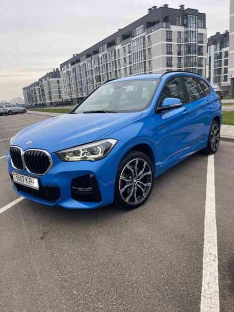 BMW X1 F48 · Рестайлинг, 2019 г.