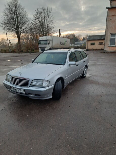 Mercedes-Benz C-Класс W202, S202 · Рестайлинг, 2000 г.