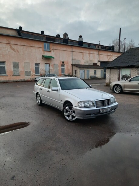Mercedes-Benz C-Класс W202, S202 · Рестайлинг, 2000 г.