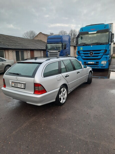Mercedes-Benz C-Класс W202, S202 · Рестайлинг, 2000 г.
