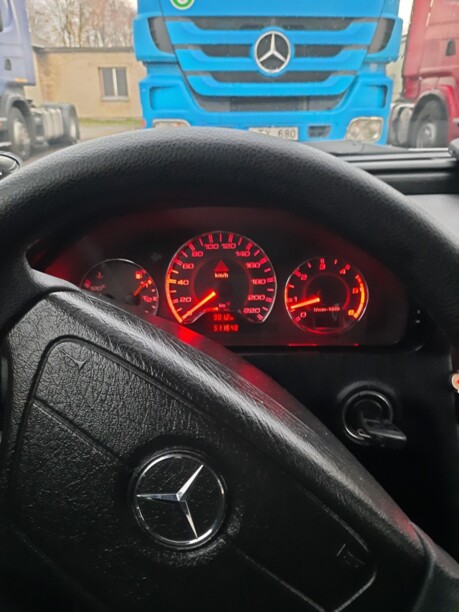 Mercedes-Benz C-Класс W202, S202 · Рестайлинг, 2000 г.