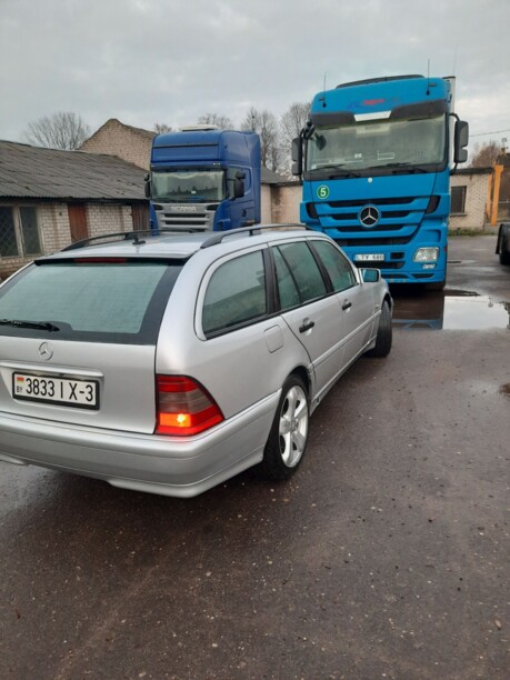 Mercedes-Benz C-Класс W202, S202 · Рестайлинг, 2000 г.