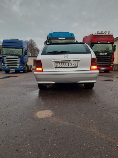 Mercedes-Benz C-Класс W202, S202 · Рестайлинг, 2000 г.