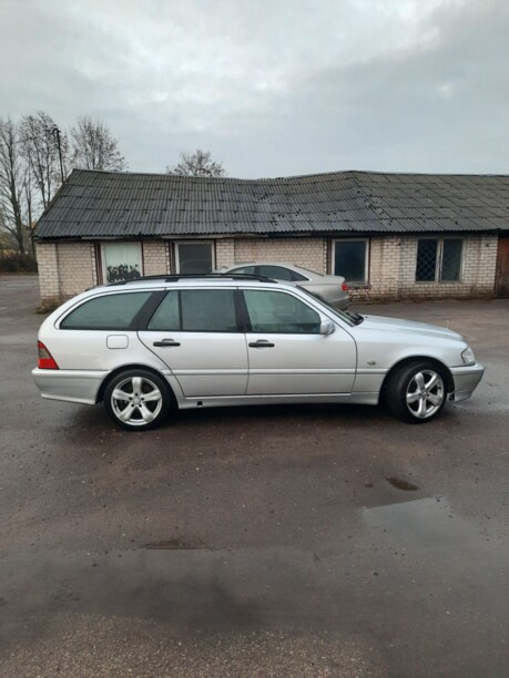 Mercedes-Benz C-Класс W202, S202 · Рестайлинг, 2000 г.