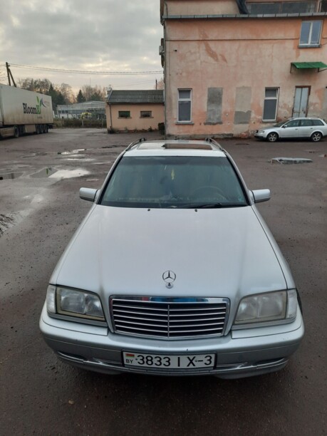 Mercedes-Benz C-Класс W202, S202 · Рестайлинг, 2000 г.