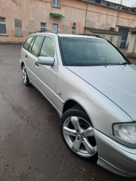 Mercedes-Benz C-Класс W202, S202 · Рестайлинг, 2000 г.