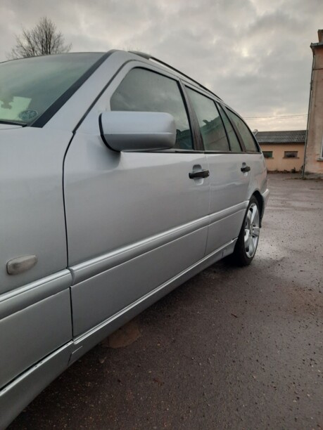 Mercedes-Benz C-Класс W202, S202 · Рестайлинг, 2000 г.