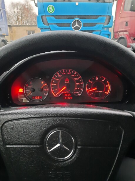 Mercedes-Benz C-Класс W202, S202 · Рестайлинг, 2000 г.