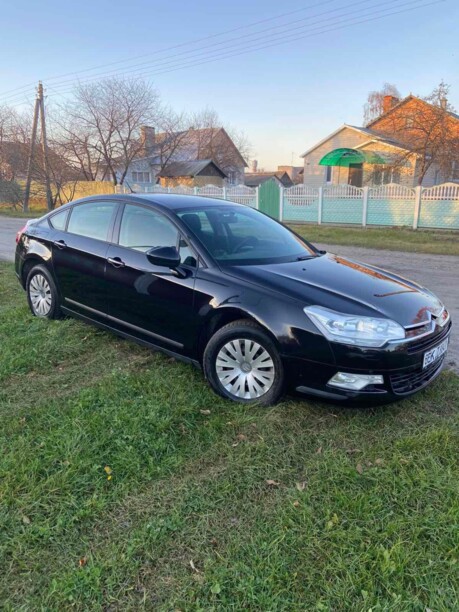 Citroen C5 II, 2009 г.