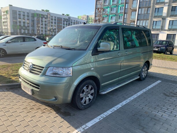 Volkswagen Multivan T5, 2003 г.