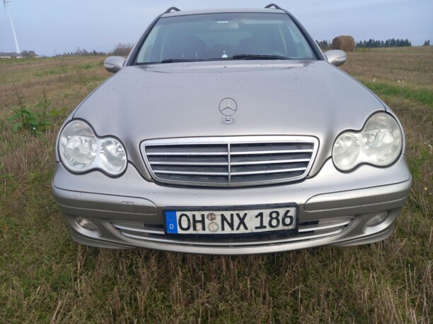 Mercedes-Benz C-Класс W203, S203, CL203 · Рестайлинг, 2004 г.
