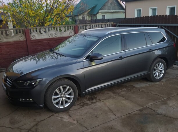 Volkswagen Passat B8, 2016 г.