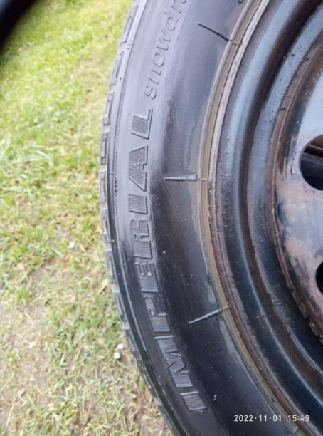 Легковые шины Imperial 195/55 R15 4 шт.