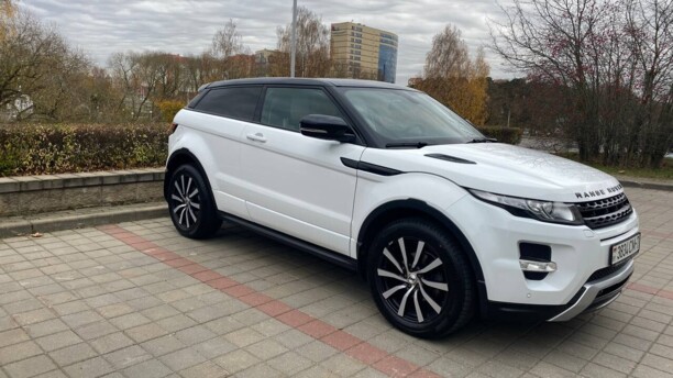 Land Rover Range Rover Evoque I, 2012 г.