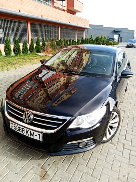 Volkswagen Passat CC I, 2011 г.