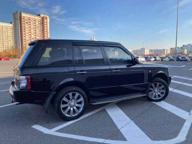 Land Rover Range Rover III · Рестайлинг, 2005 г.