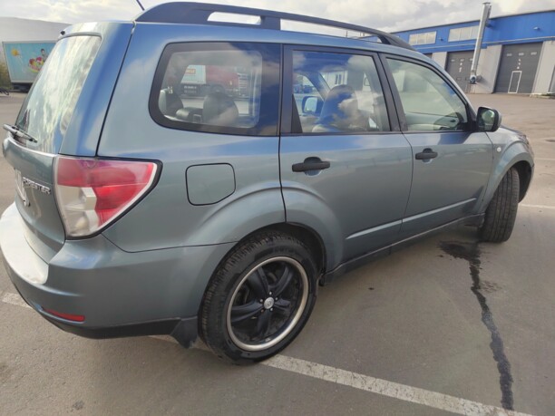 Subaru Forester III, 2008 г.