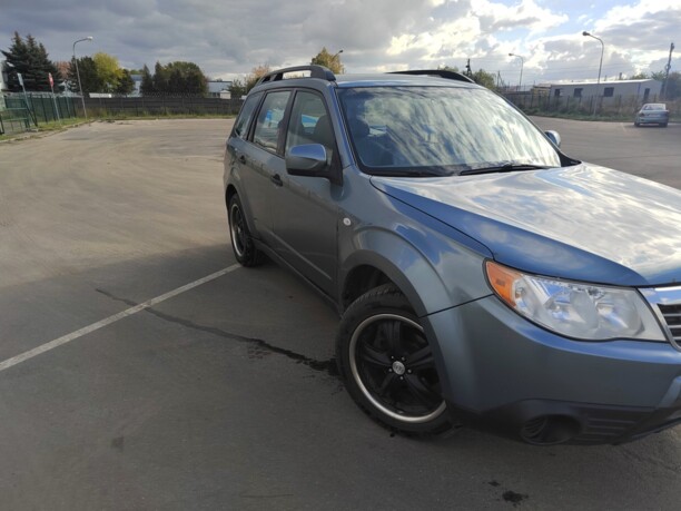 Subaru Forester III, 2008 г.